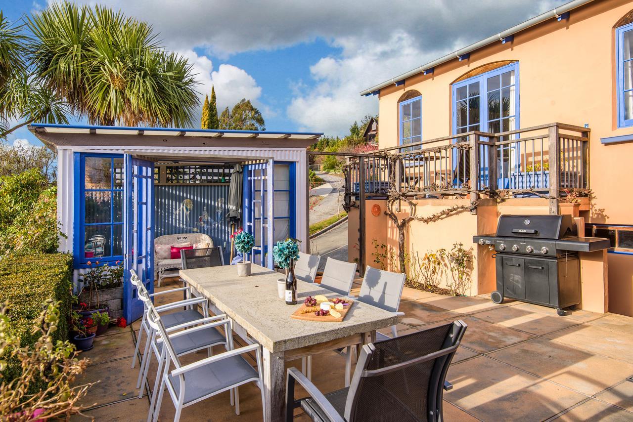 Sunny Lakeview Villa Квинстаун Экстерьер фото